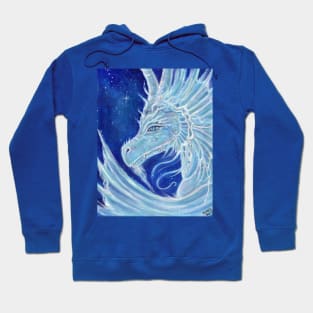 The Ice dragon by Renee L Lavoie Hoodie